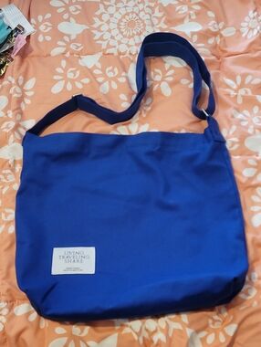 Large Size Canvas Shoulder Bag